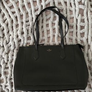 Kate Spade Classic Black Tote